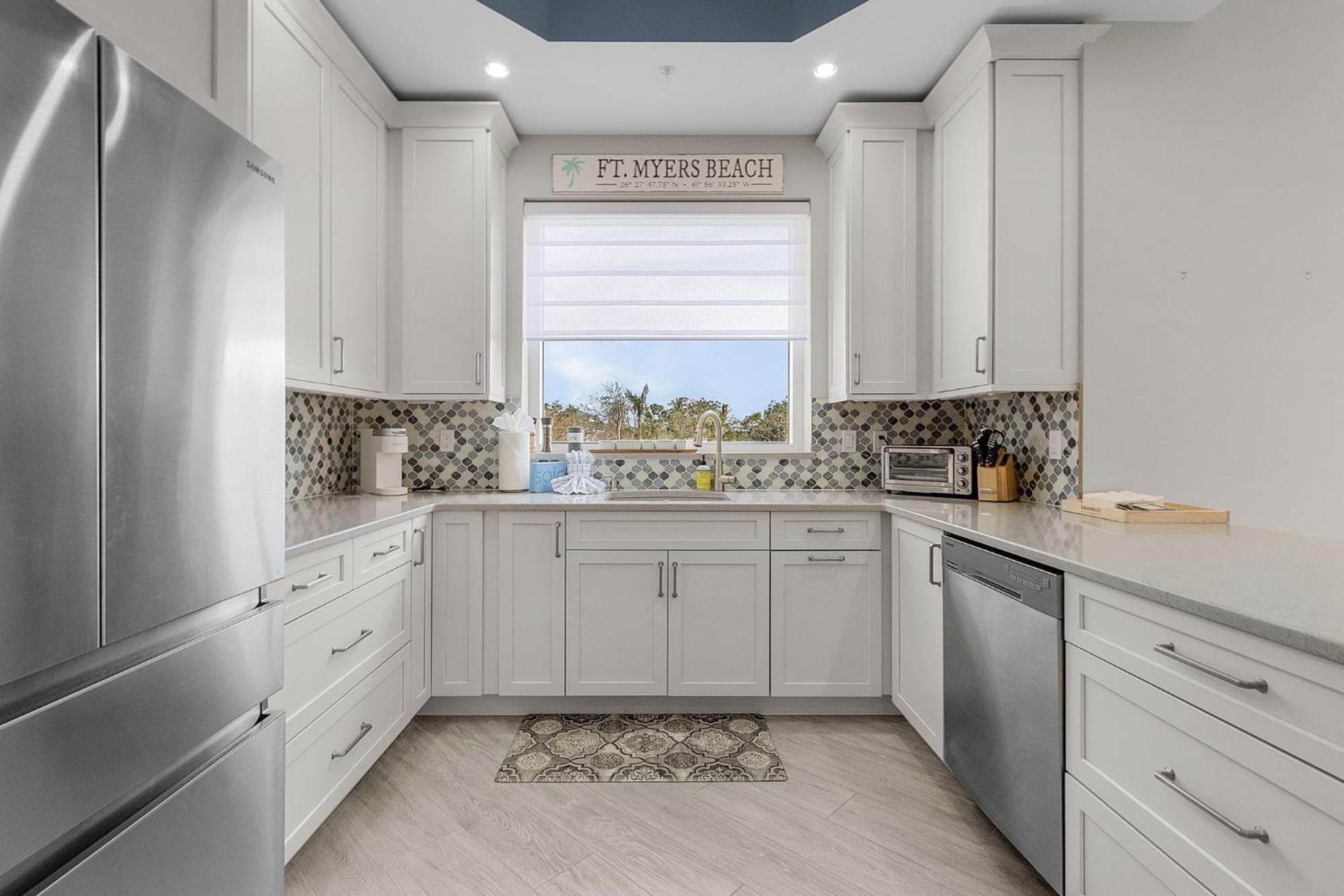 Waterfront Condo W/ Bay Views, Pool & Tennis Court Fort Myers Beach Dış mekan fotoğraf