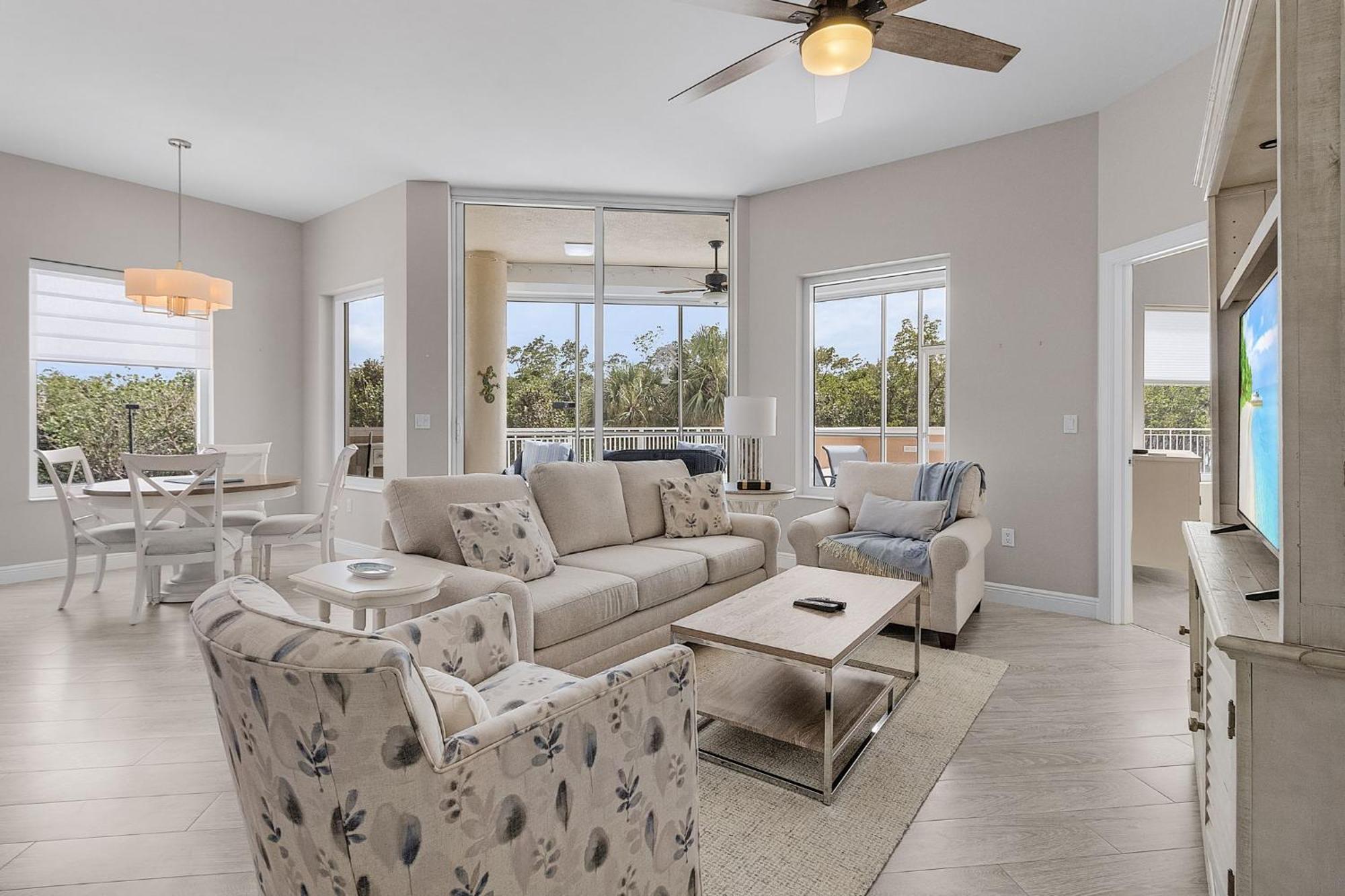 Waterfront Condo W/ Bay Views, Pool & Tennis Court Fort Myers Beach Dış mekan fotoğraf