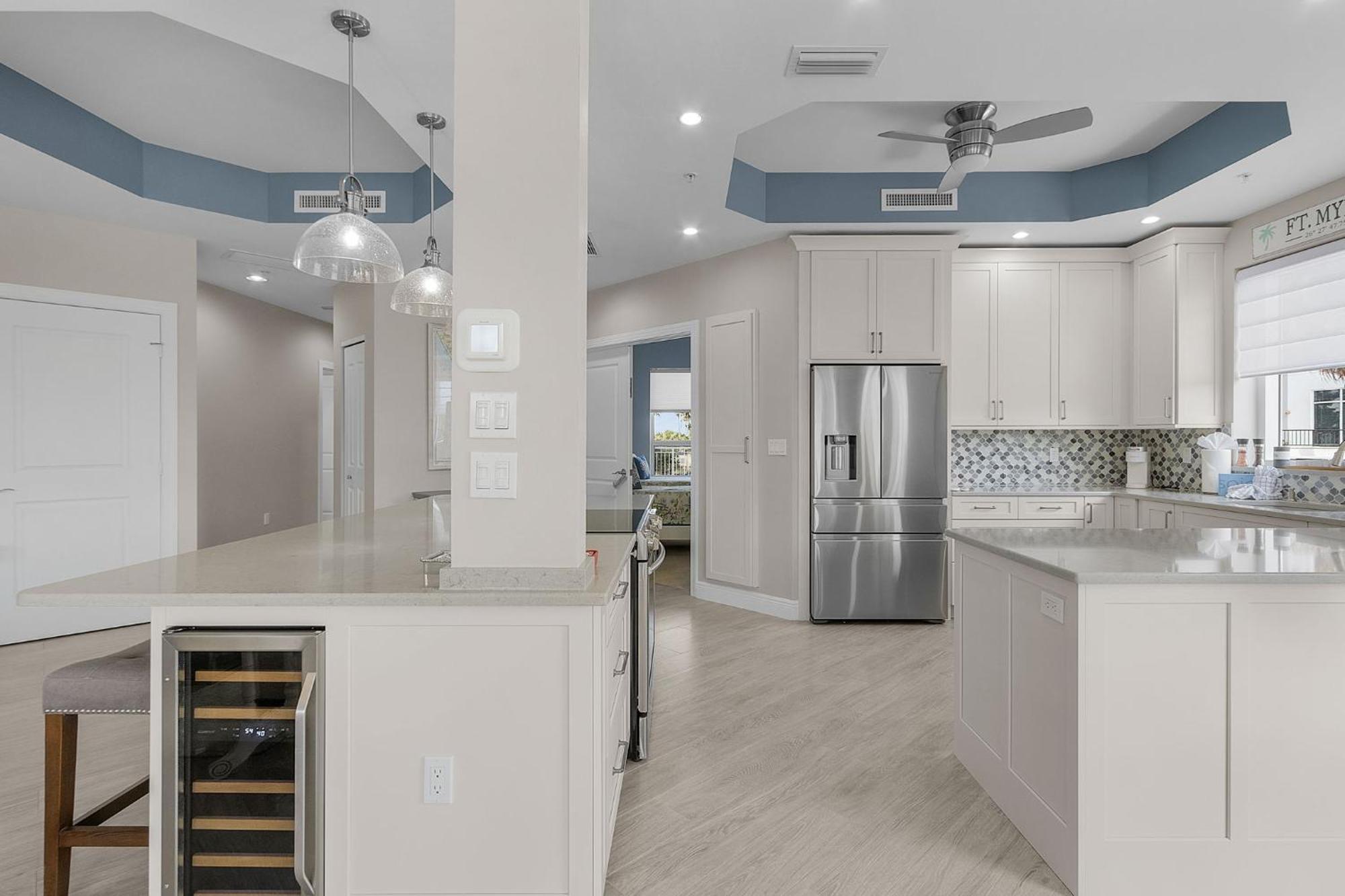 Waterfront Condo W/ Bay Views, Pool & Tennis Court Fort Myers Beach Dış mekan fotoğraf