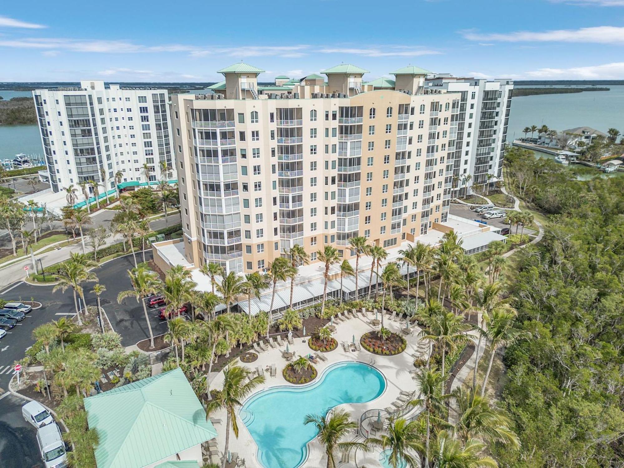 Waterfront Condo W/ Bay Views, Pool & Tennis Court Fort Myers Beach Dış mekan fotoğraf